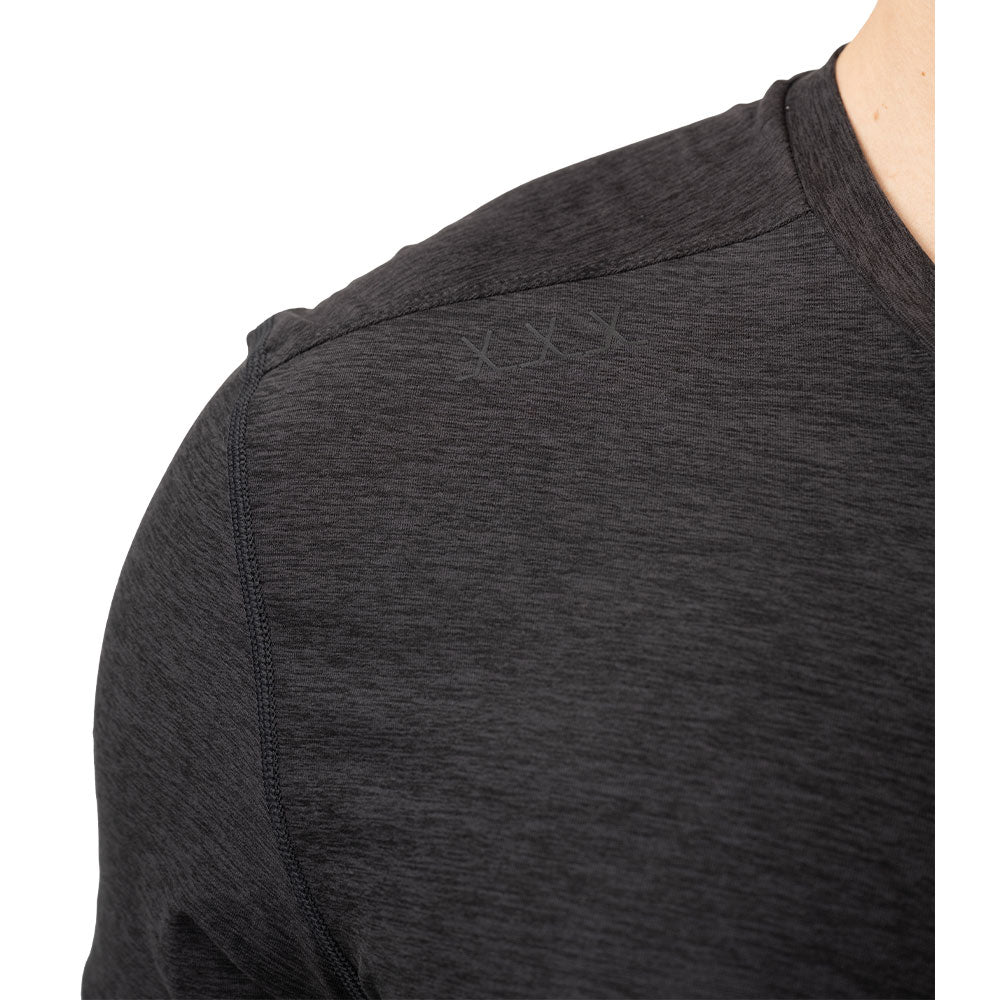 Bauer FLC Core Topshelf Adult Black Tech T Shirt