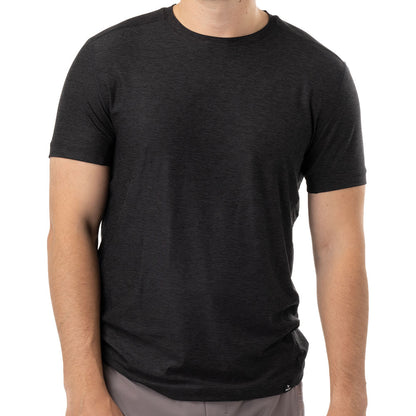 Bauer FLC Core Topshelf Adult Black Tech T Shirt