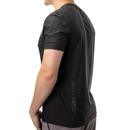 Bauer FLC Core Topshelf Adult Black Tech T Shirt