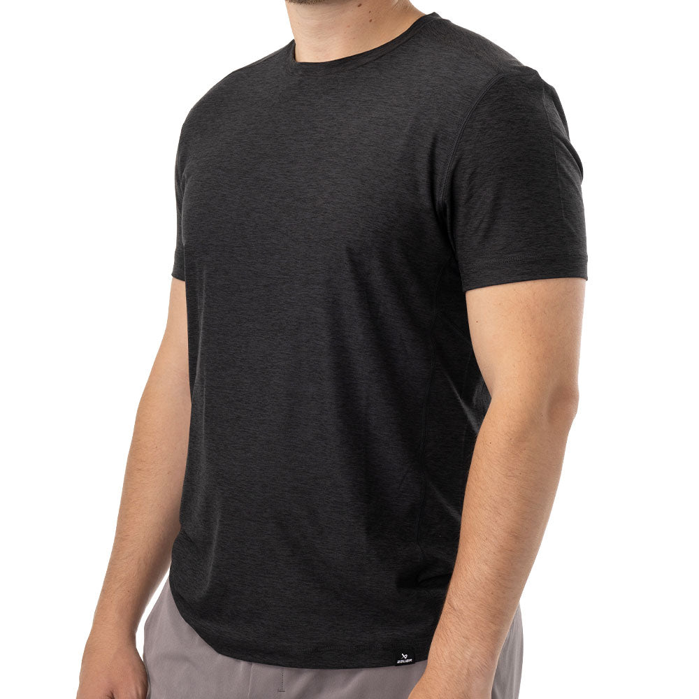 Bauer FLC Core Topshelf Adult Black Tech T Shirt