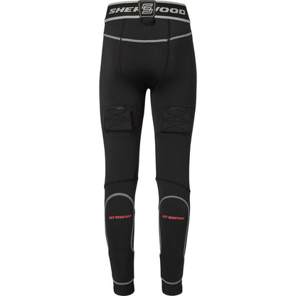 SHERWOOD REKKER GIRL'S CUT COMPRESSION JILL PANTS