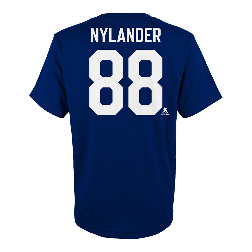 Outerstuff Toronto Maple Leafs William Nylander Name & Number Youth Blue T Shirt