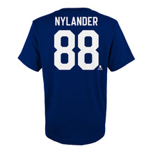 Outerstuff Toronto Maple Leafs William Nylander Name & Number Youth Blue T Shirt
