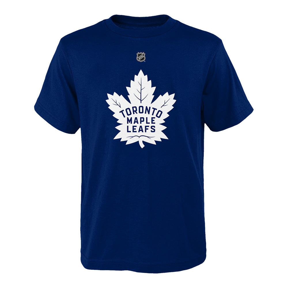 Outerstuff Toronto Maple Leafs William Nylander Name & Number Youth Blue T Shirt