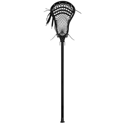 Warrior Burn Junior Complete Black Lacrosse Stick
