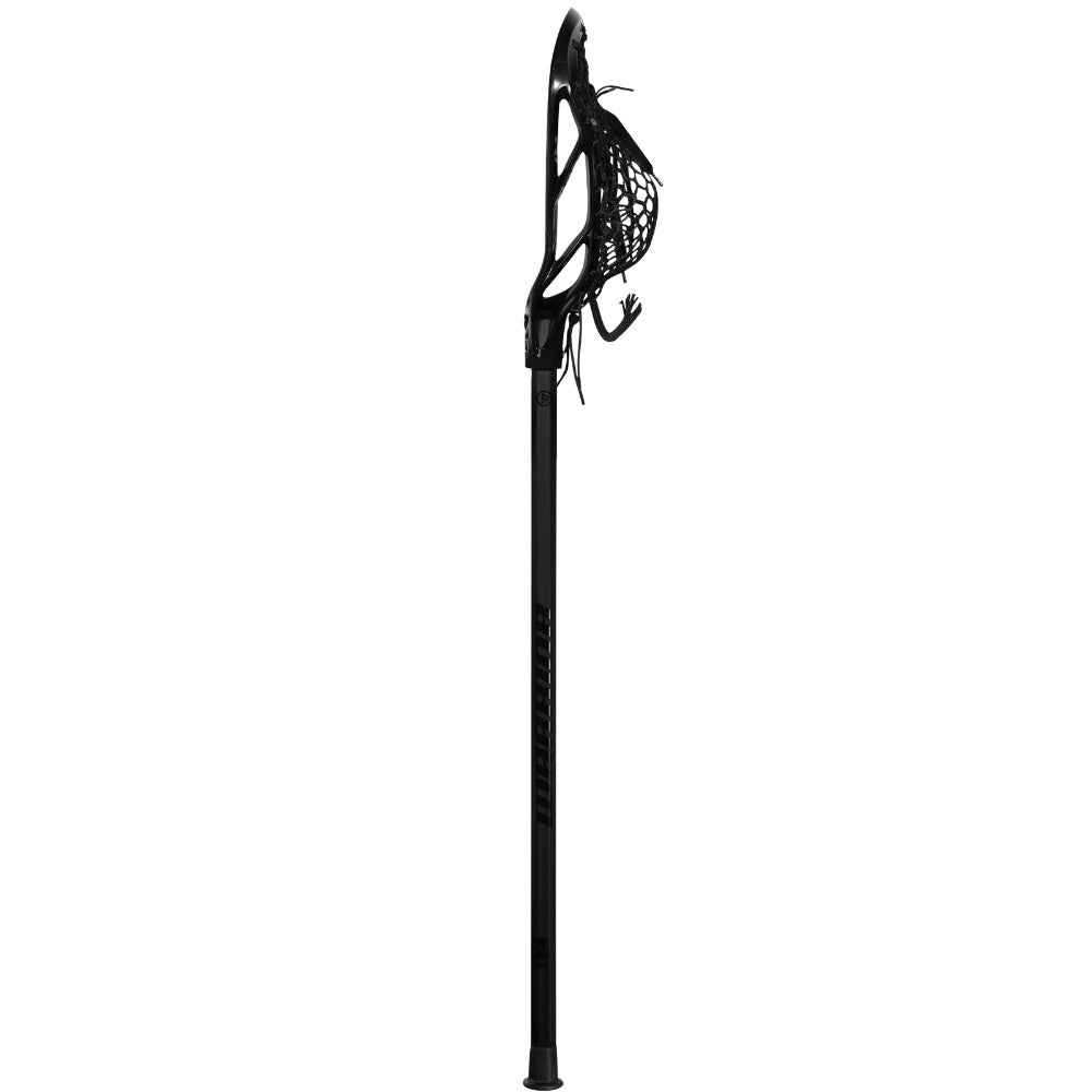 Warrior Burn Junior Complete Black Lacrosse Stick