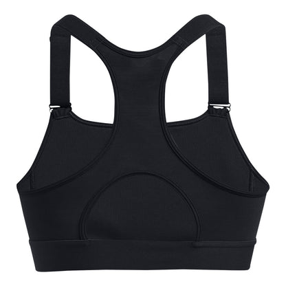 UNDER ARMOUR HEAT GEAR HIGH WOMEN'S BLACK BRA