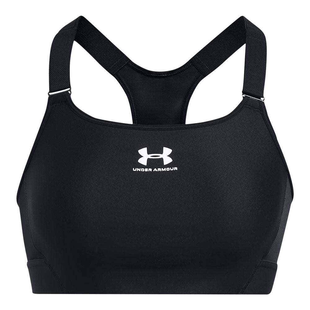 UNDER ARMOUR HEAT GEAR HIGH WOMEN'S BLACK BRA