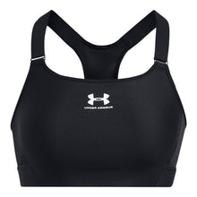 UNDER ARMOUR HEAT GEAR HIGH WOMEN'S BLACK BRA