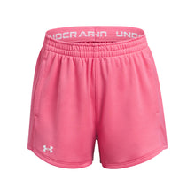 Under Armor Play Up Mesh Super Pink Shorts