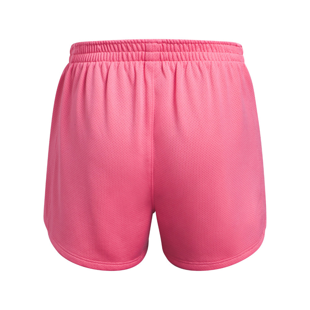 Under Armor Play Up Mesh Super Pink Shorts