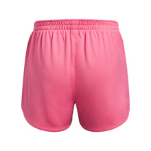 Under Armor Play Up Mesh Super Pink Shorts