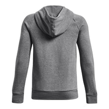 UNDER ARMOUR RIVAL FLEECE KID'S GREY HOODIE