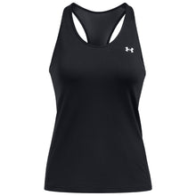 UNDER ARMOUR TECH MESH RACER WOMEN'S BLACK TANK TOP