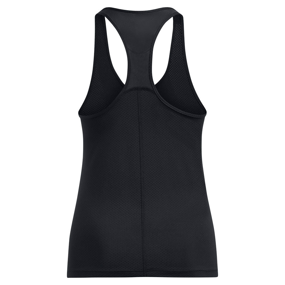 UNDER ARMOUR TECH MESH RACER WOMEN'S BLACK TANK TOP
