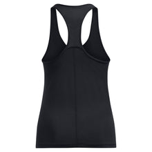 UNDER ARMOUR TECH MESH RACER WOMEN'S BLACK TANK TOP
