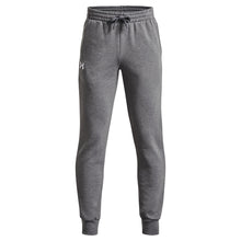 UNDER ARMOUR RIVAL FLEECE KID'S GREY JOGGER