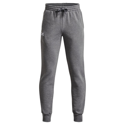UNDER ARMOUR RIVAL FLEECE KID'S GREY JOGGER