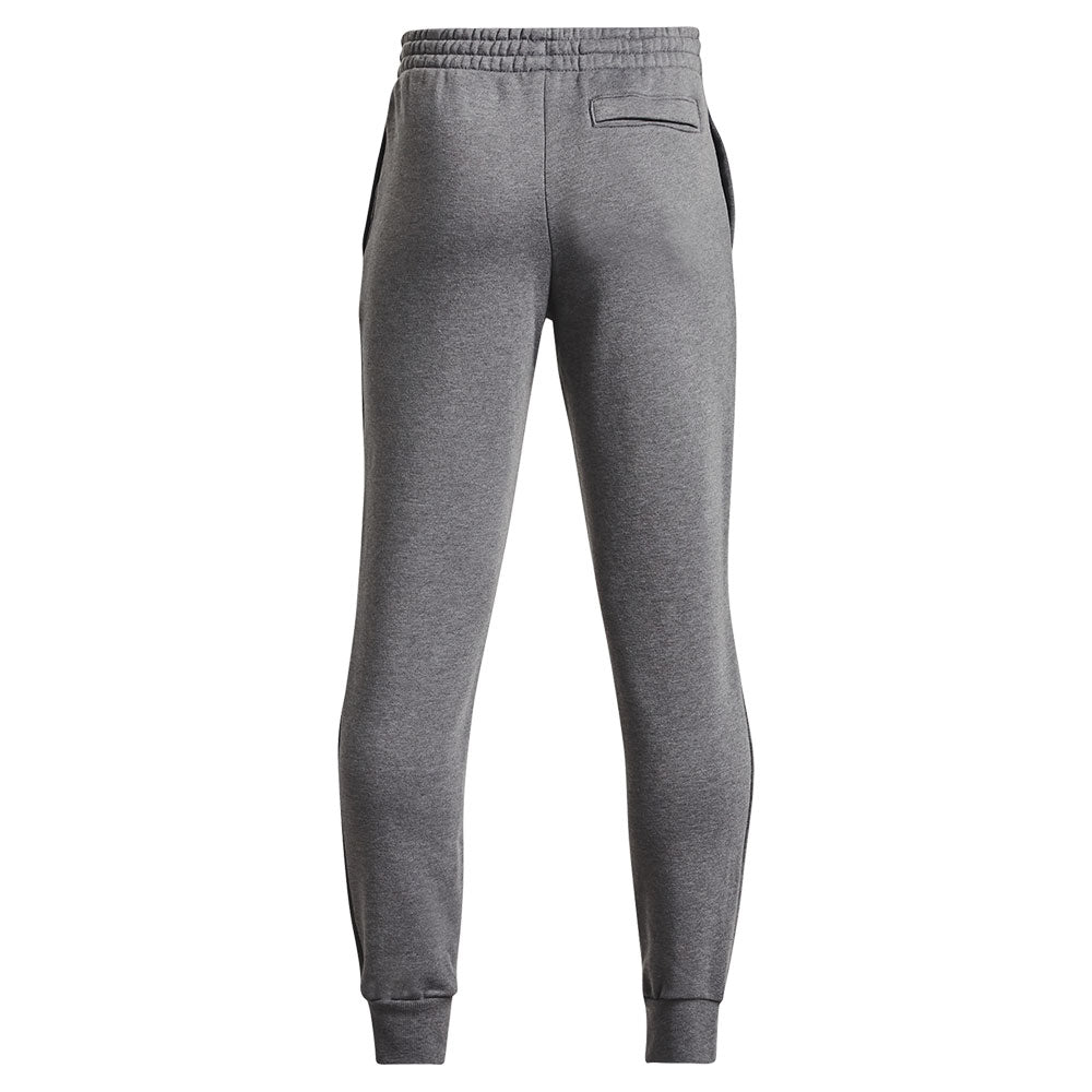 UNDER ARMOUR RIVAL FLEECE KID'S GREY JOGGER