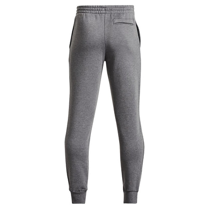 UNDER ARMOUR RIVAL FLEECE KID'S GREY JOGGER