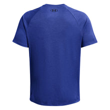 UNDER ARMOUR TECH TEXTURED ADULT ROYAL T SHIRT