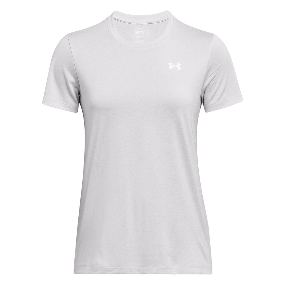 UNDER ARMOUR TECH SSC TWIST WOMEN'S GREY T SHIRT