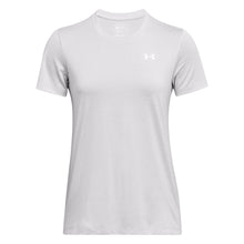 UNDER ARMOUR TECH SSC TWIST WOMEN'S GREY T SHIRT