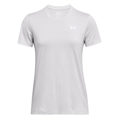 UNDER ARMOUR TECH SSC TWIST WOMEN'S GREY T SHIRT