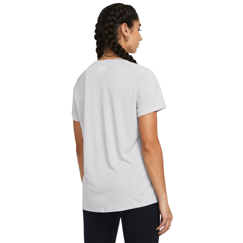 UNDER ARMOUR TECH SSC TWIST WOMEN'S GREY T SHIRT
