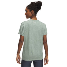 UNDER ARMOUR TECH SSC TWIST WOMEN'S GREEN T SHIRT