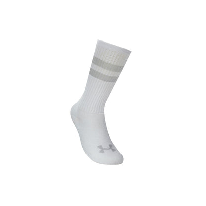 UNDER ARMOUR ESSENTIAL 6 PACK CREW SOCKS