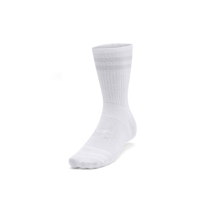 UNDER ARMOUR ESSENTIAL 6 PACK CREW SOCKS