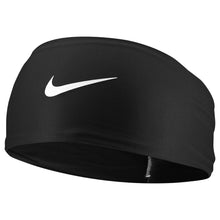 NIKE FURY WIDE HEADBAND - BLACK