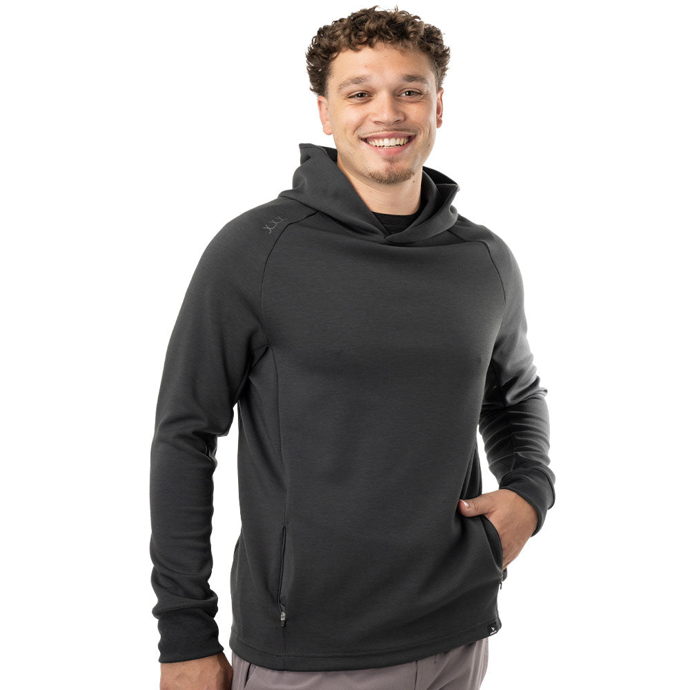 BAUER FLC CORE ADULT GREY HOODIE