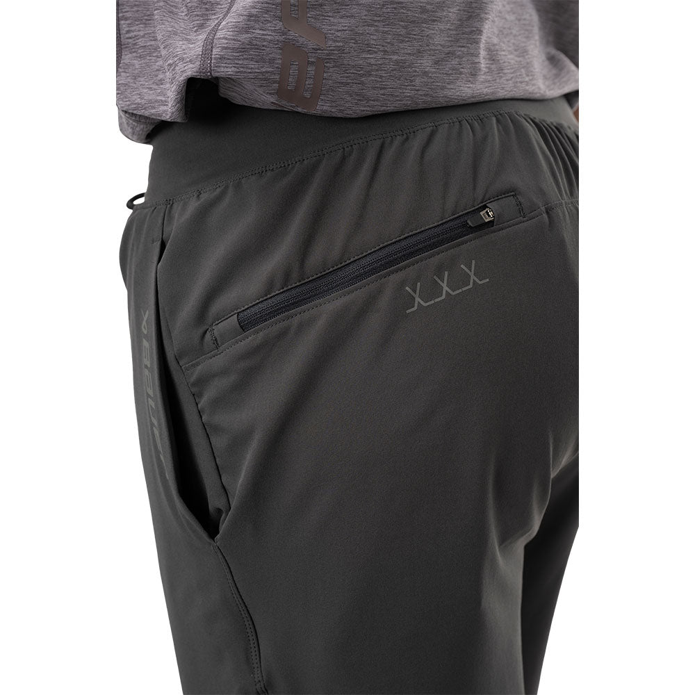 BAUER FLC CORE ADULT GREY TRAINING SHORTS