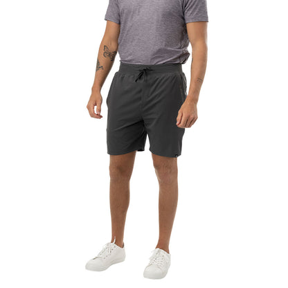 BAUER FLC CORE ADULT GREY TRAINING SHORTS