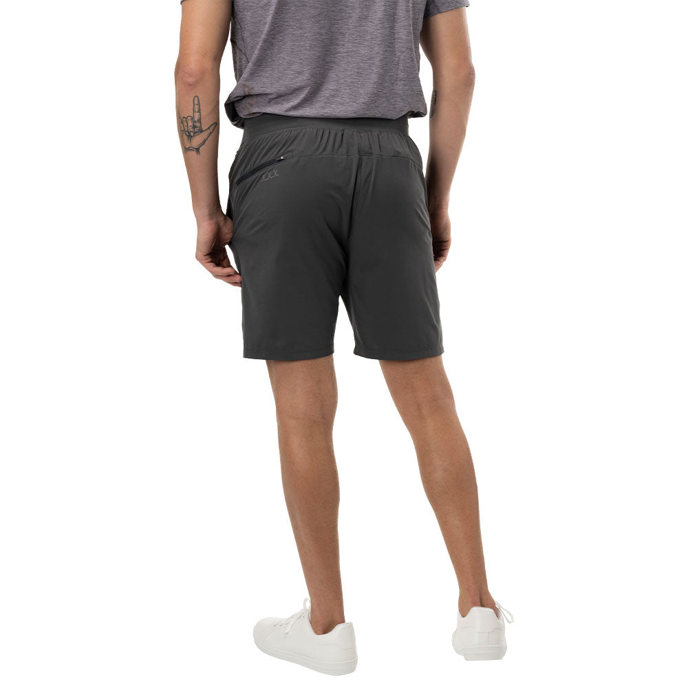 BAUER FLC CORE ADULT GREY TRAINING SHORTS