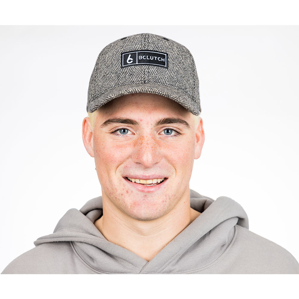 BCLUTCH TUCK CITY GREY HAT