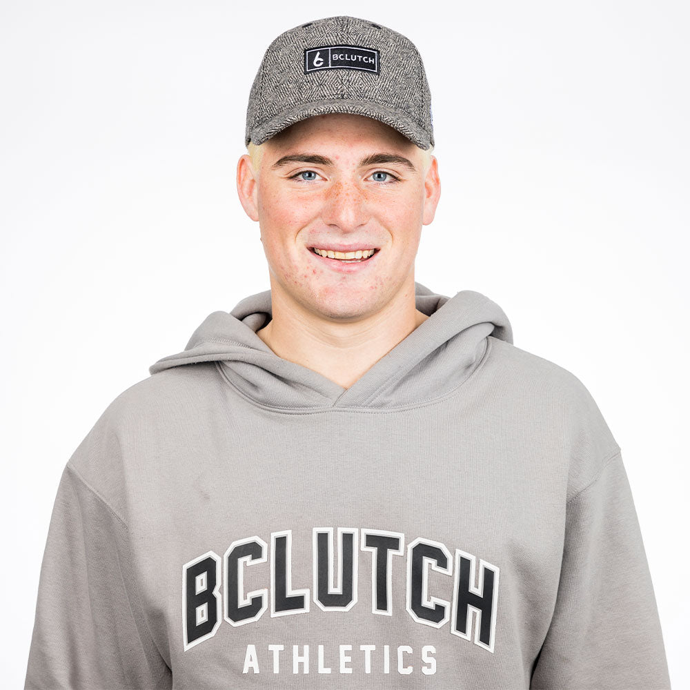 BCLUTCH TUCK CITY GREY HAT