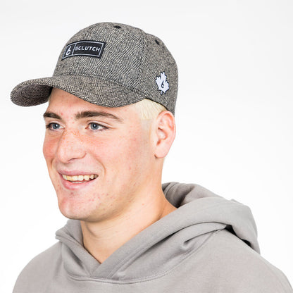 BCLUTCH TUCK CITY GREY HAT