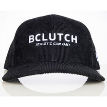 BCLUTCH CORDUROY BLACK HAT