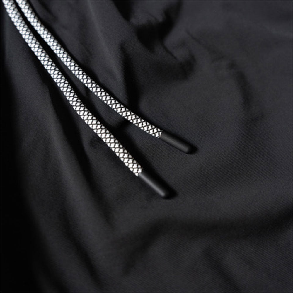 BCLUTCH PERFORMANCE BLACK WORKOUT SHORTS