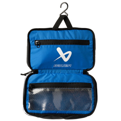 Bauer Premium Black Shower Bag