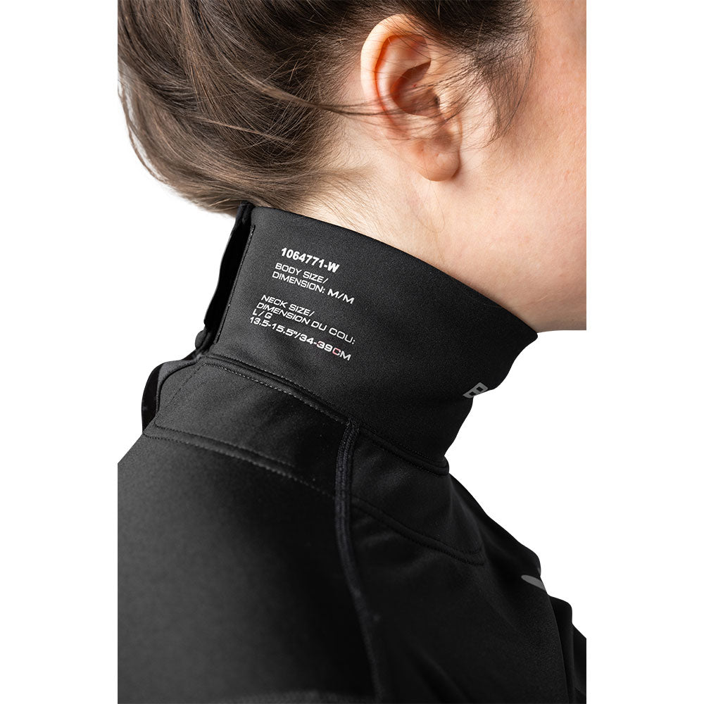 BAUER NECKPROTECT WOMEN'S LONG SLEEVE SHIRT