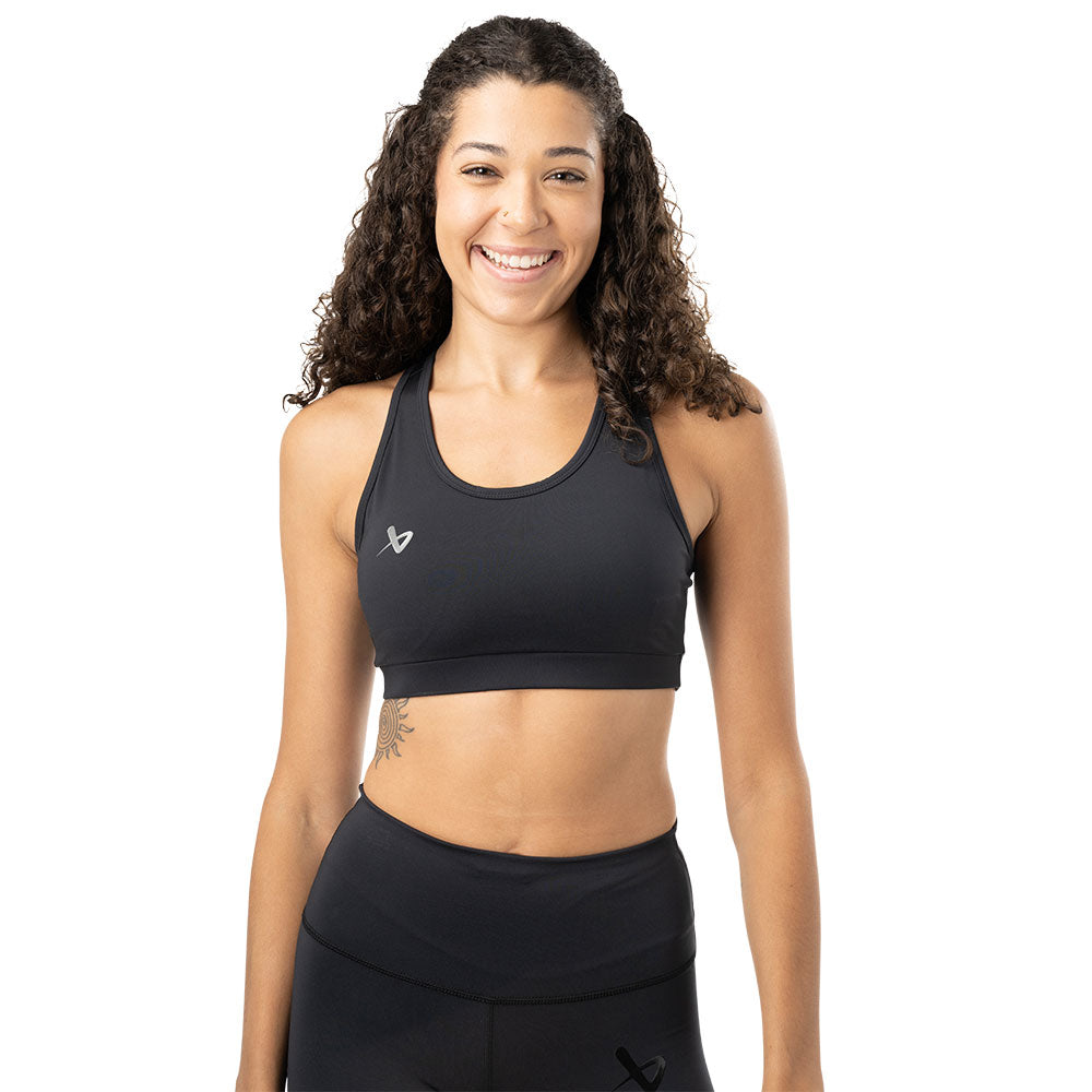 BAUER BASE LAYER WOMEN'S BLACK BRA