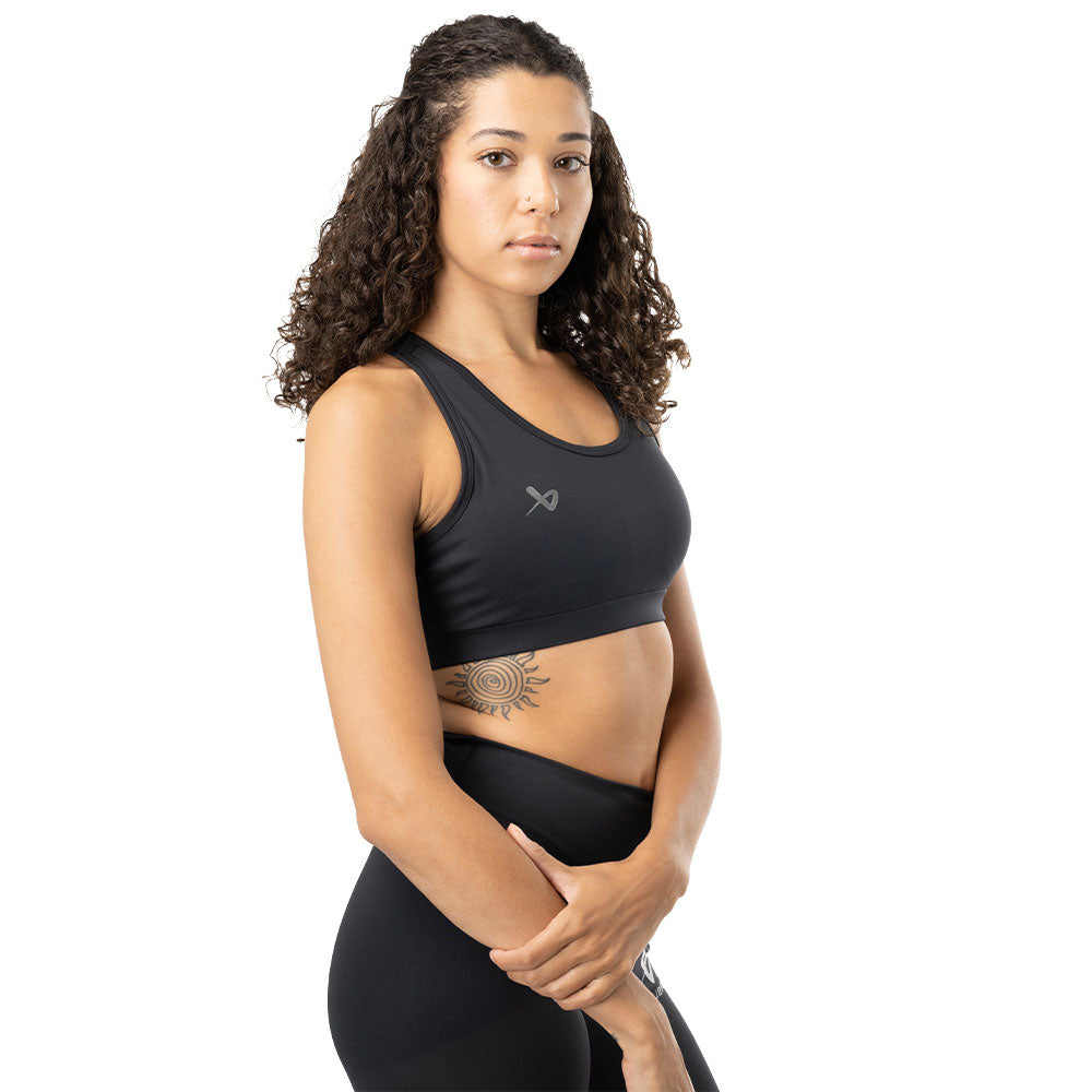 BAUER BASE LAYER WOMEN'S BLACK BRA