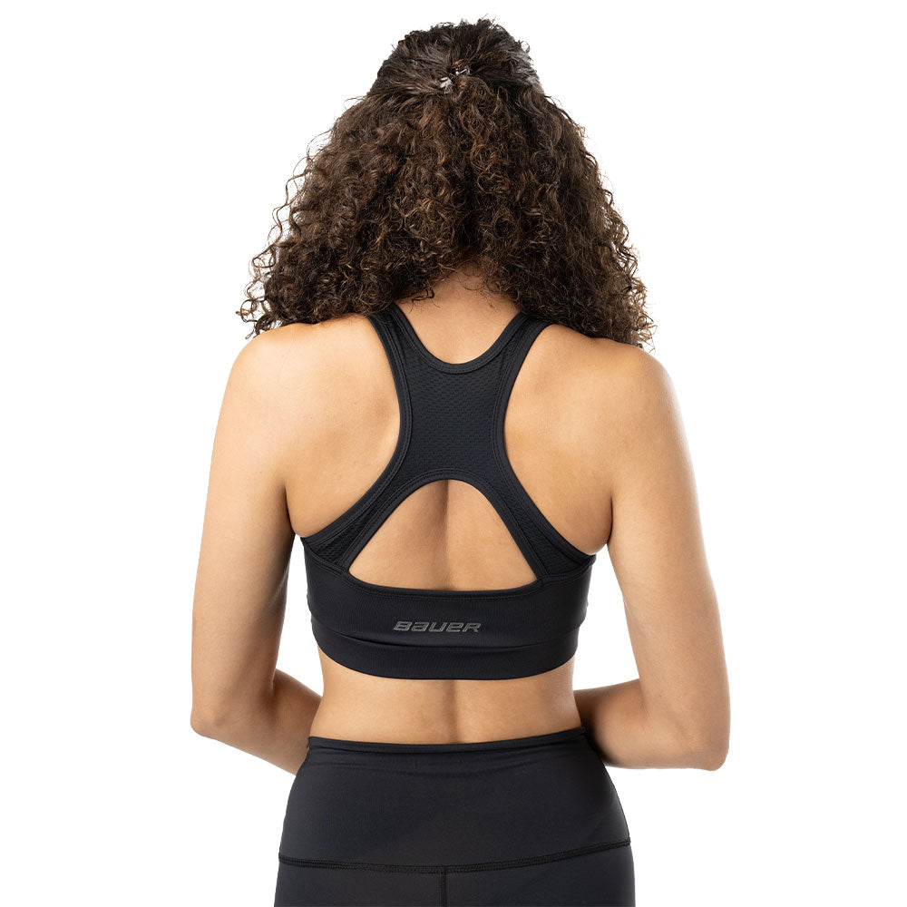 BAUER BASE LAYER WOMEN'S BLACK BRA