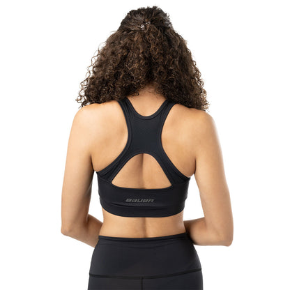 BAUER BASE LAYER WOMEN'S BLACK BRA