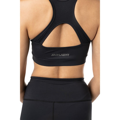 BAUER BASE LAYER WOMEN'S BLACK BRA