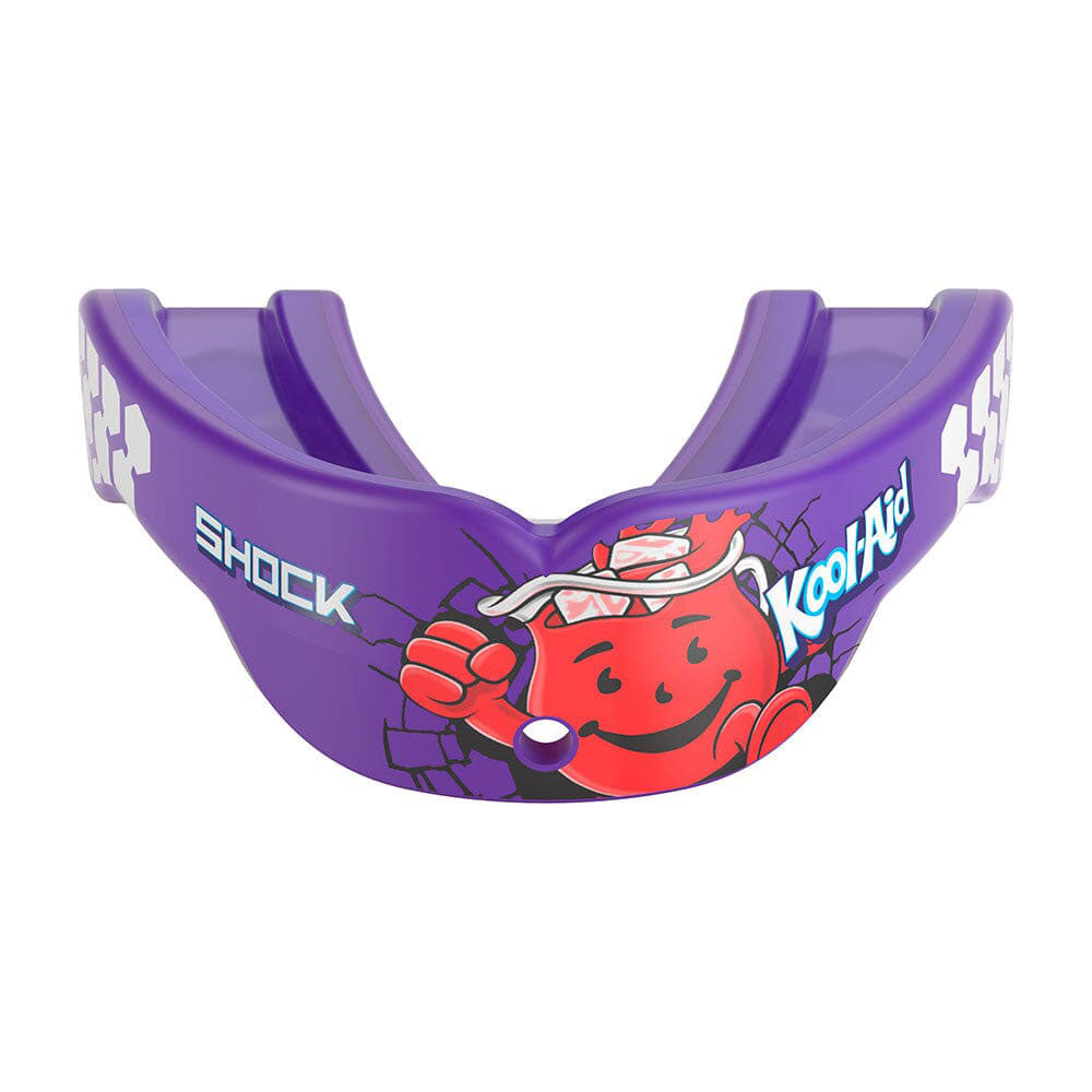 Shock Doctor Gel Max Power Grape Koolaid Senior Mouthguard